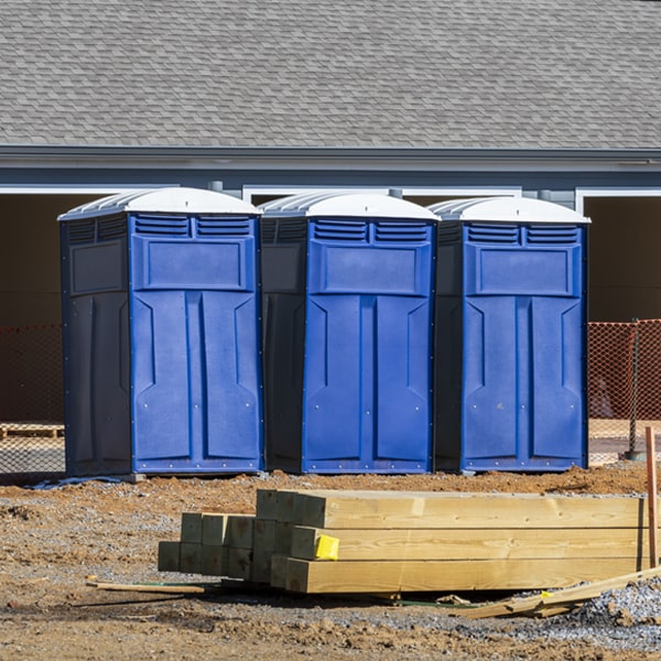 is it possible to extend my portable toilet rental if i need it longer than originally planned in Tyre New York